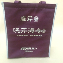 Eco-Friendly Non Woven Tote Insulated Thermal Cooler Bag Picnic Bag